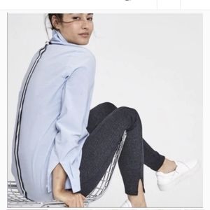 Athleta Tunic Stripe Blouse